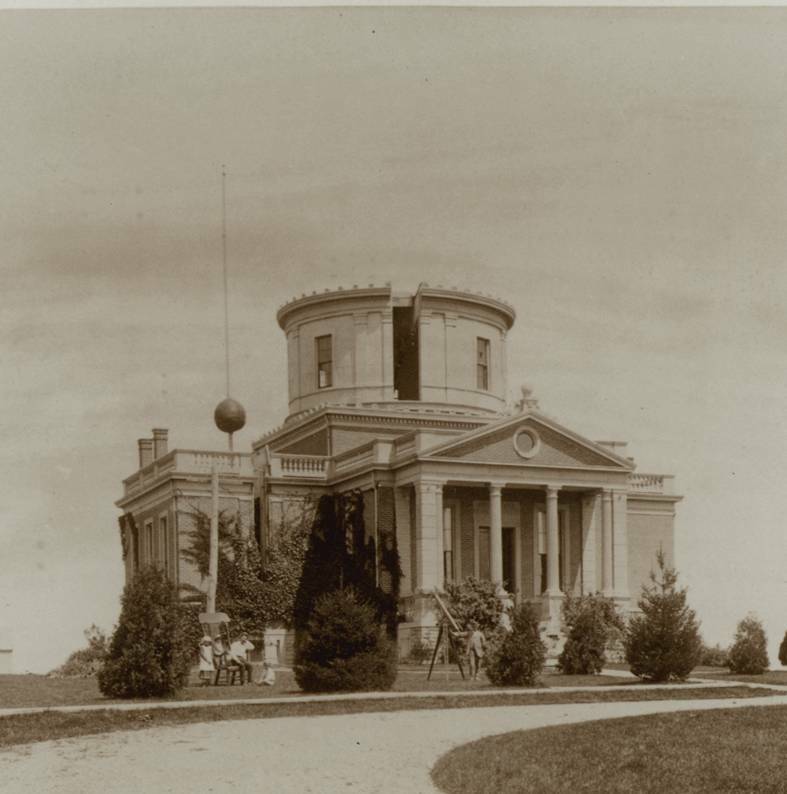 The Observatory circa 1880